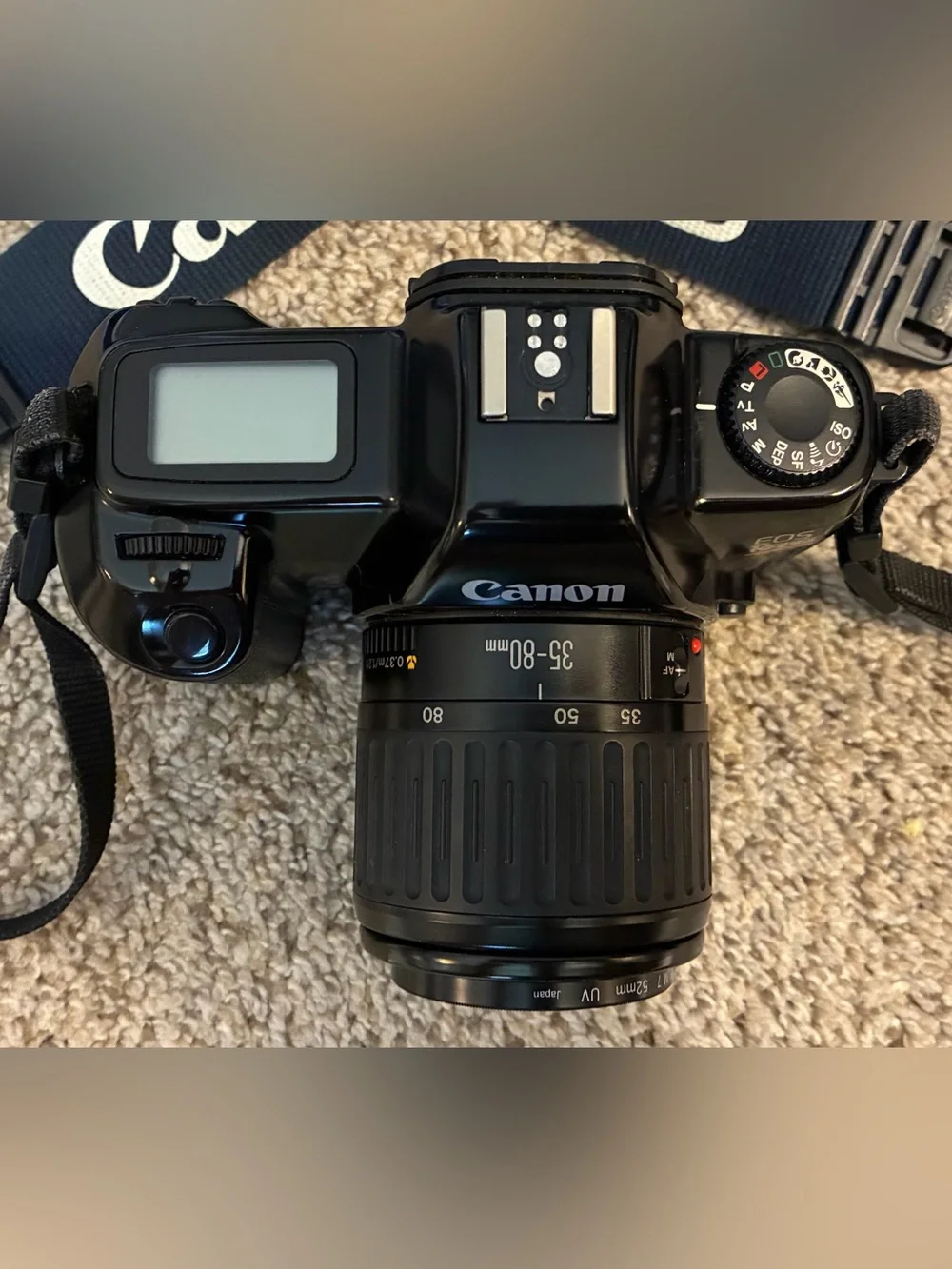 1990s Vintage Canon EOS Rebel 2